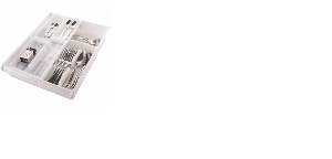 PORTA TALHER 5 DIV PLASUTIL C/GAVETA 268