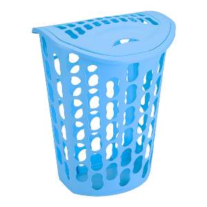 CESTO ROUPA TELADO INJEPLASTEC AZUL 2090