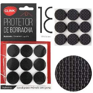 PROTETOR MOVEIS 2,5C BOR RED CLINCK 4014