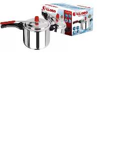 PANELA PRESSAO GLOBO 10 LTS POLIDA