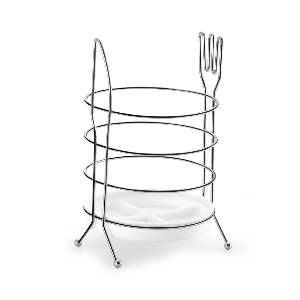 PORTA TALHER CROMADO QUERIDA ARTHI  1644