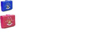 LANCHEIRA AZUL LABEL ARQPLAST 25735