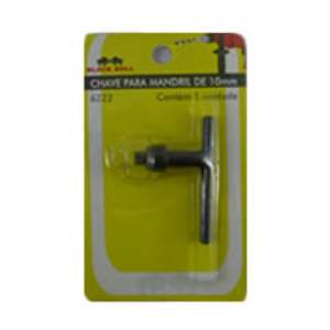 CHAVE MANDRIL 10MM EM L BLACK       6222