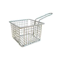 CESTO FRITURA 123UTIL RET 10X10CM UD649