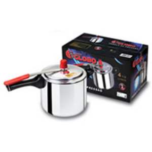 PANELA PRESSAO GLOBO 4,5 LTS POLIDA