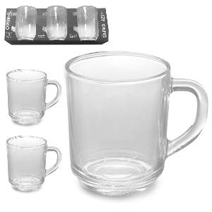 CANECA ORIGINAL SAFIRA 225ML C/3 7321