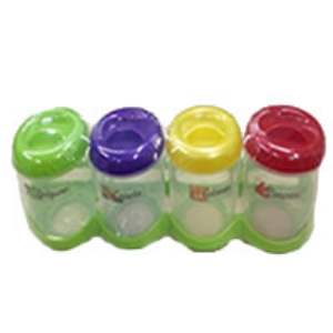 PORTA CONDIMENTO UNIBRASIL C/4PCS   1991