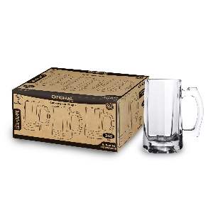 CANECA ORIGINAL CRYS CHOP 340ML C/6 896