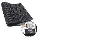 TAPETE 30 X 15 ESCORREDOR PVC CLINCK4880