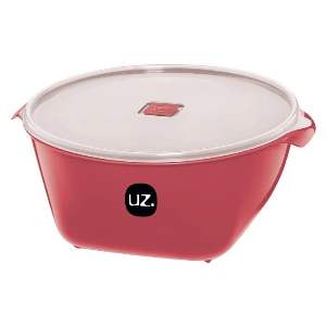 POTE UZ 6 LT VERMELHO MUSO 202-VM