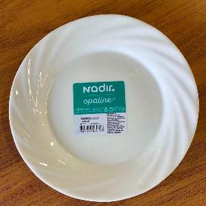 PRATO NADIR SOBREMES JASMIM OPALINE 5342