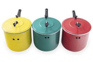 PIPOQUEIRA ALUMINIO REAL VERDE 5009