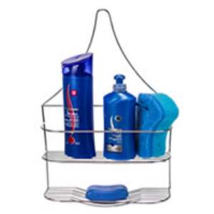 PORTA SHAMPOO ERCA PAREDE CROMADO   1814