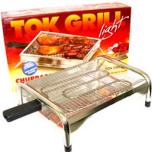 CHURRASQUEIRA ELETR INOX TOK GRILL  220V