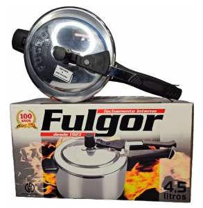 PANELA PRESSAO FULGOR POLIDA 4,5LTS