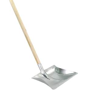 PA LIXO GALVANIZADA CABO 80CM UNIDADE