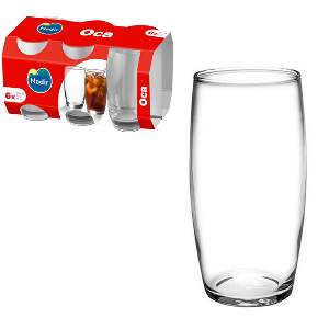 COPO NADIR OCA C/6 300ML 7729