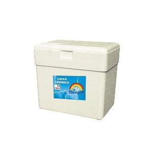 CAIXA ISOPOR   13 LITROS ISOTERM 