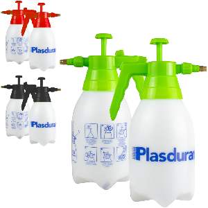 PULVERIZADOR PLASDURAN 1,5LT PRESSAO 365