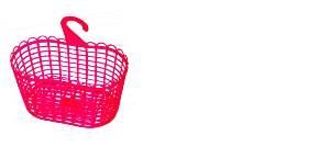 CESTA PRENDEDOR PLASTICO DPG BABY 0017