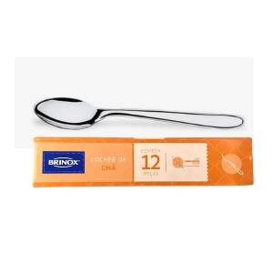 COLHER CHA INOX SIENA DZ BRINOX 5108/107