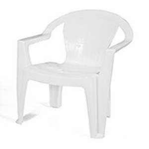 POLTRONA PLASNEW MAXX FECHADA BCA   1030