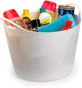 CESTO FLEXIVEL 15L RED ARTHI BRANCO 1567