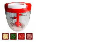 PROCESSADOR 900ML VERMELHO ORIGINAL 238