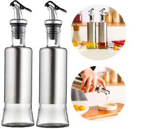 PORTA AZEITE 310ML VIDRO DOSADOR DL 723