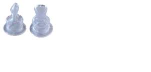 BICO MAMADEIRA SILICONE ASSIMETRICO 500