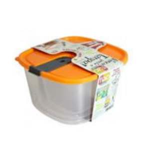 POTE PLASUTIL RETANG.C/3 LINHA TRIO 6246