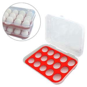 PORTA OVOS KEITA 15 UN C/TAMPA