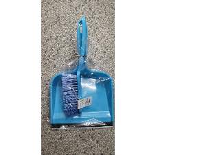 KIT PA E VASSOURA PLASTICO DL 272