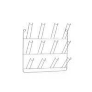 PORTA COPOS 12 CROMADO ESTILQUI 8450