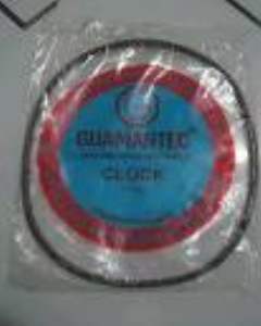 .BORRACHA CLOCK 2,5/4,5 PACOTE C/10 M 