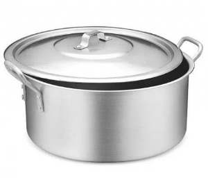 CACAROLA ALUMINIO REAL HOTEL 24L    N.40