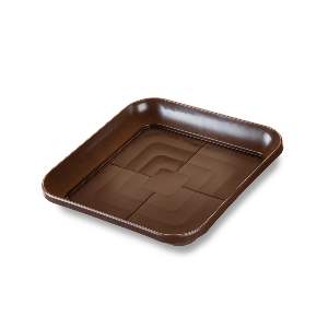 PRATO VASO INJEPLASTEC QUAD EG COFFE 145