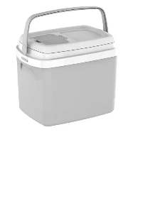 CAIXA TERMICA 32 LITROS SOPRANO CINZA