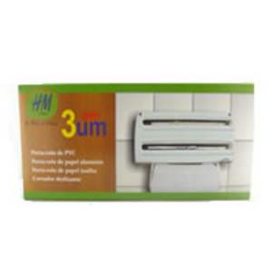 PORTA PAPEL PAREDE LUXROL 3X1 HM 10