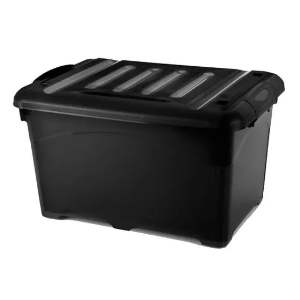 CAIXA ORGAN 95L BLACK INJEPLASTEC 1840