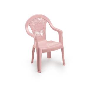 CADEIRA INF INJEPLASTEC C/BRACO ROSA1705