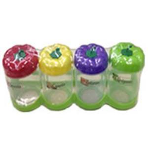 PORTA CONDIM UNIBRASIL C/4 PIMENTAO 1990